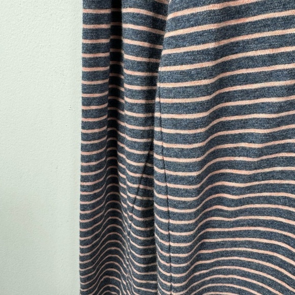 Faherty Size Small Striped Polo Shirt Long Sleeve Soft Cotton - Picture 6 of 6